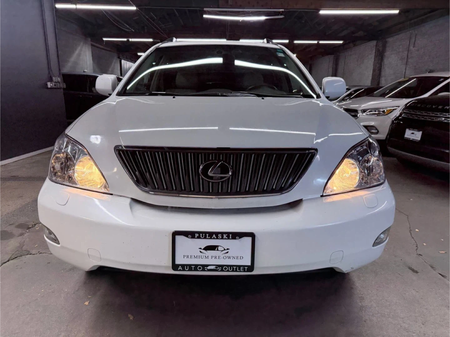 2004 Lexus RX 350 White SUV
