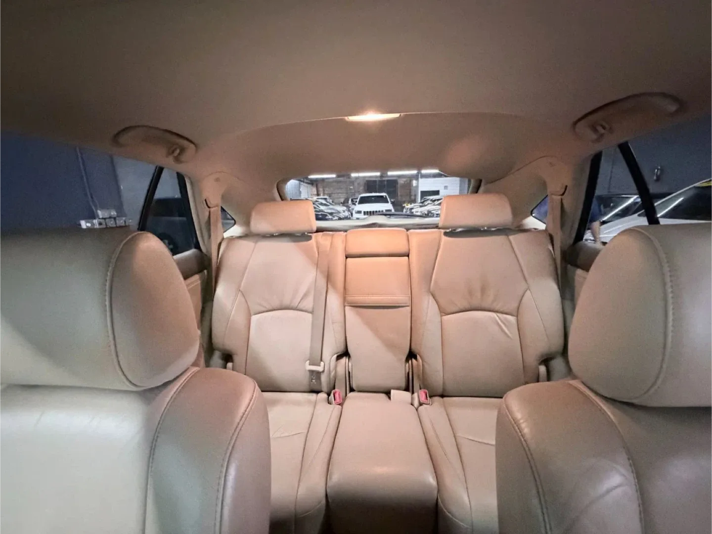 2004 Lexus RX 350 White SUV image indicator(7)