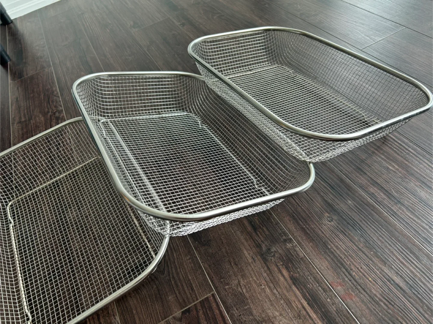 3 Metal Mesh Baskets image indicator(2)