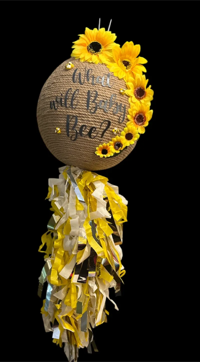 What Will Baby Bee? Gender Reveal Decoration thumbnail