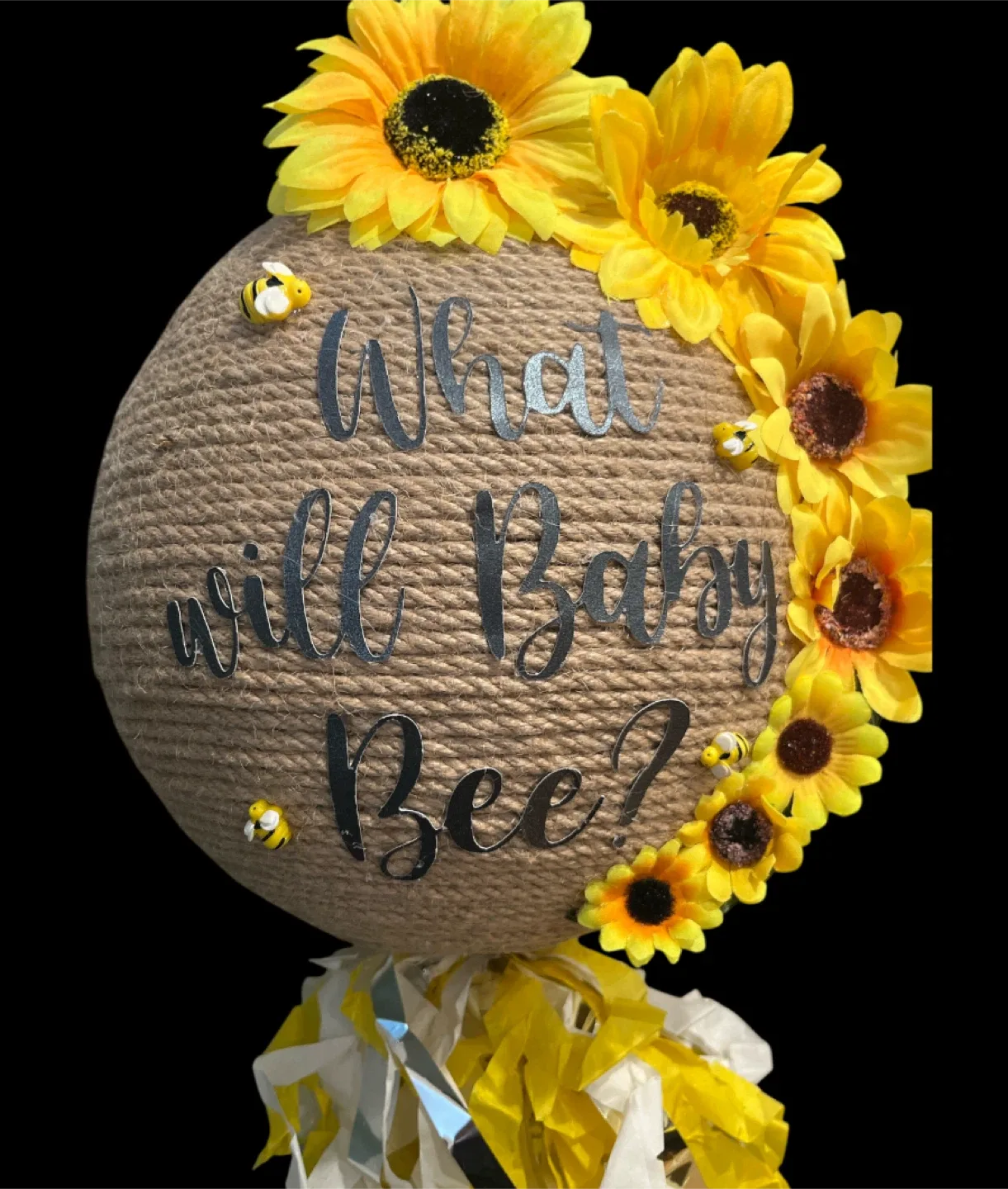 What Will Baby Bee? Gender Reveal Decoration image indicator(2)