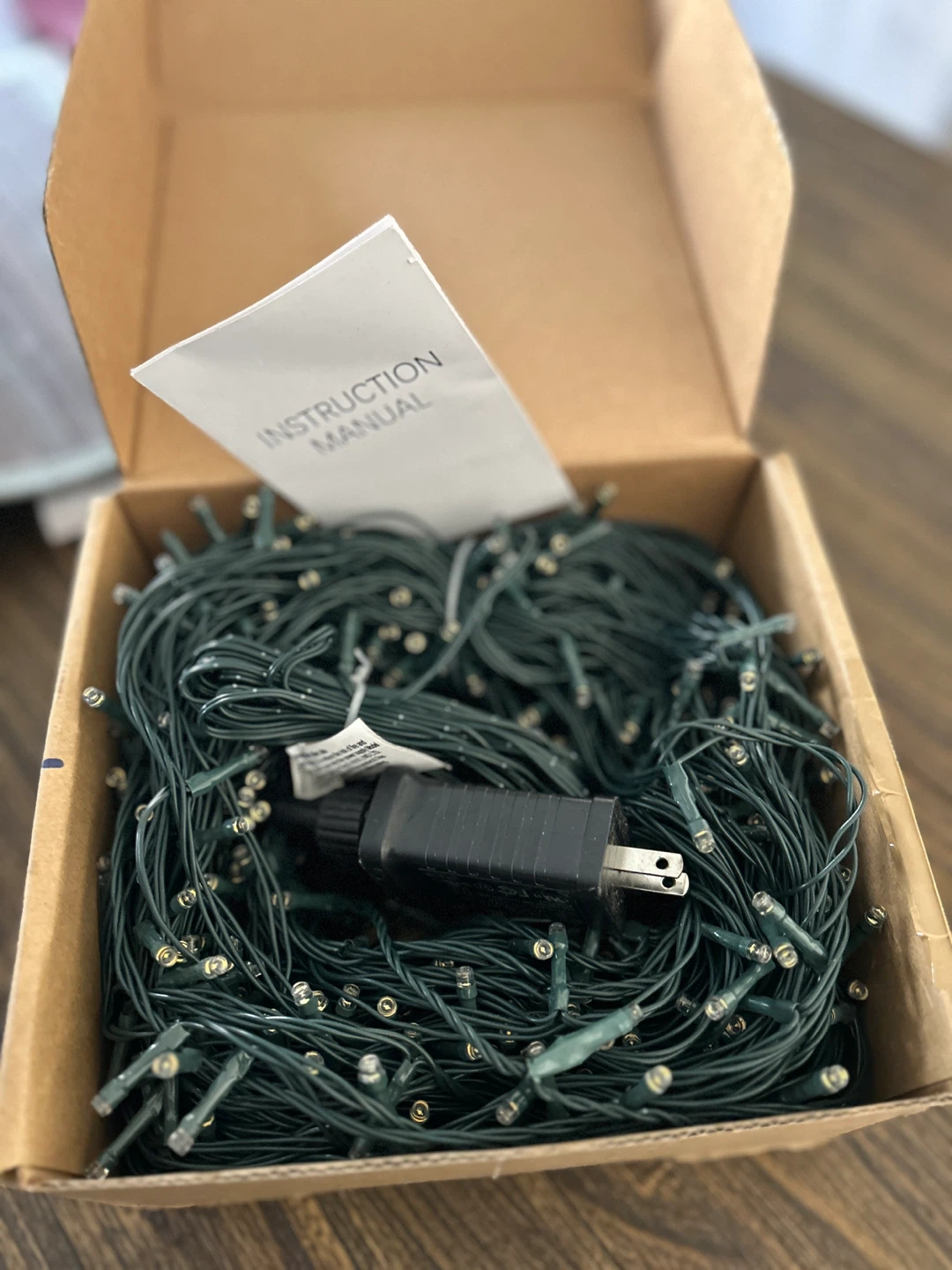 600 Warm White LED String Lights - New!