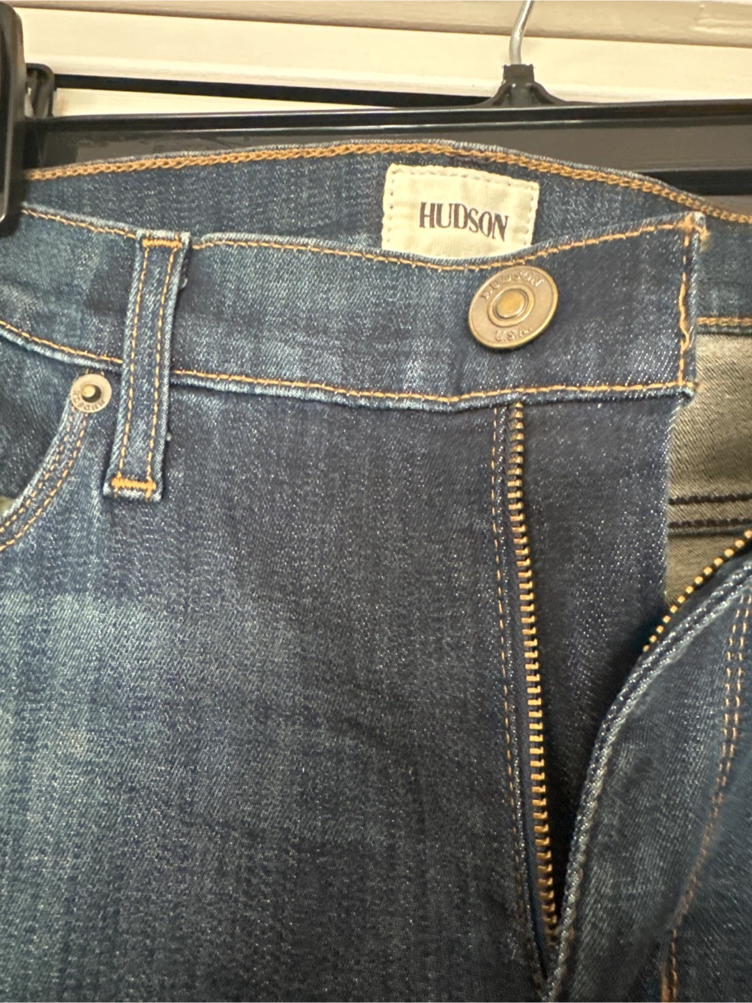 Hudson Tilda Straight Jeans - Size 31 - photo 2