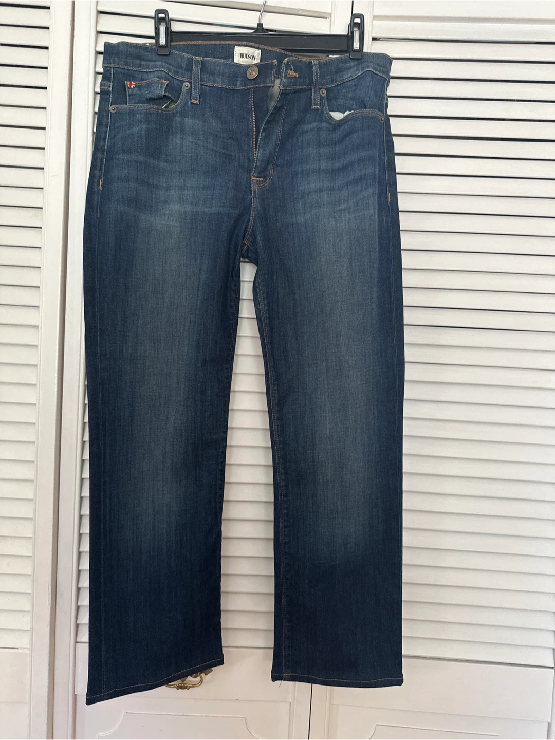 Hudson Tilda Straight Jeans - Size 31