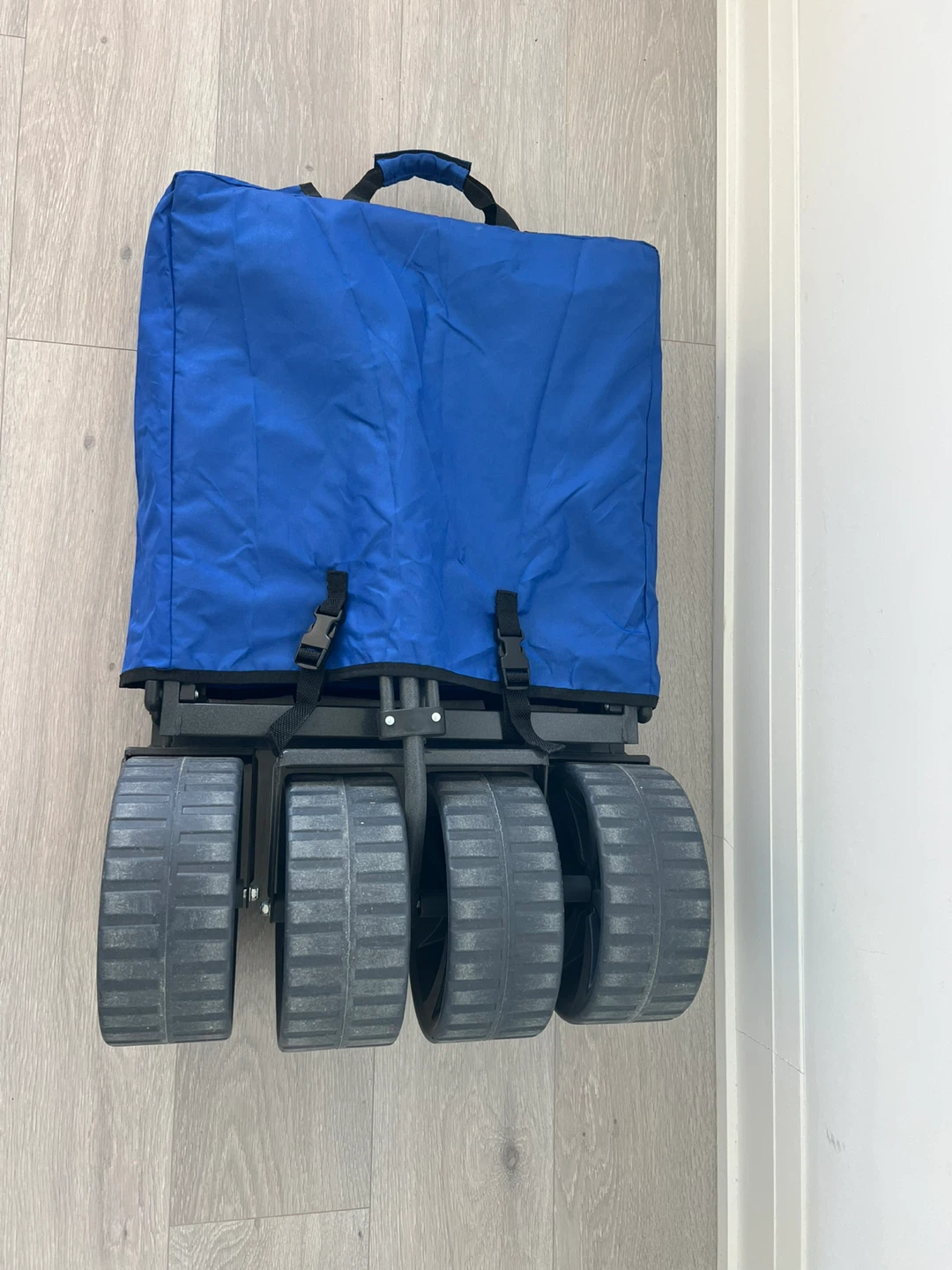 MAC Sports Collapsible Outdoor Utility Wagon - Blue - photo 2