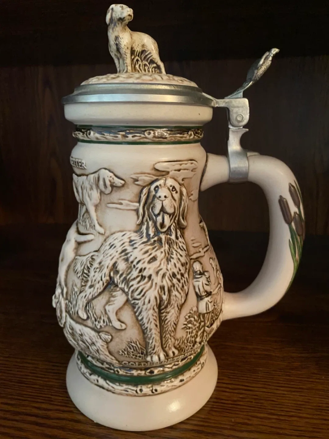 Avon Great Dogs of the Outdoors Stein image indicator(3)