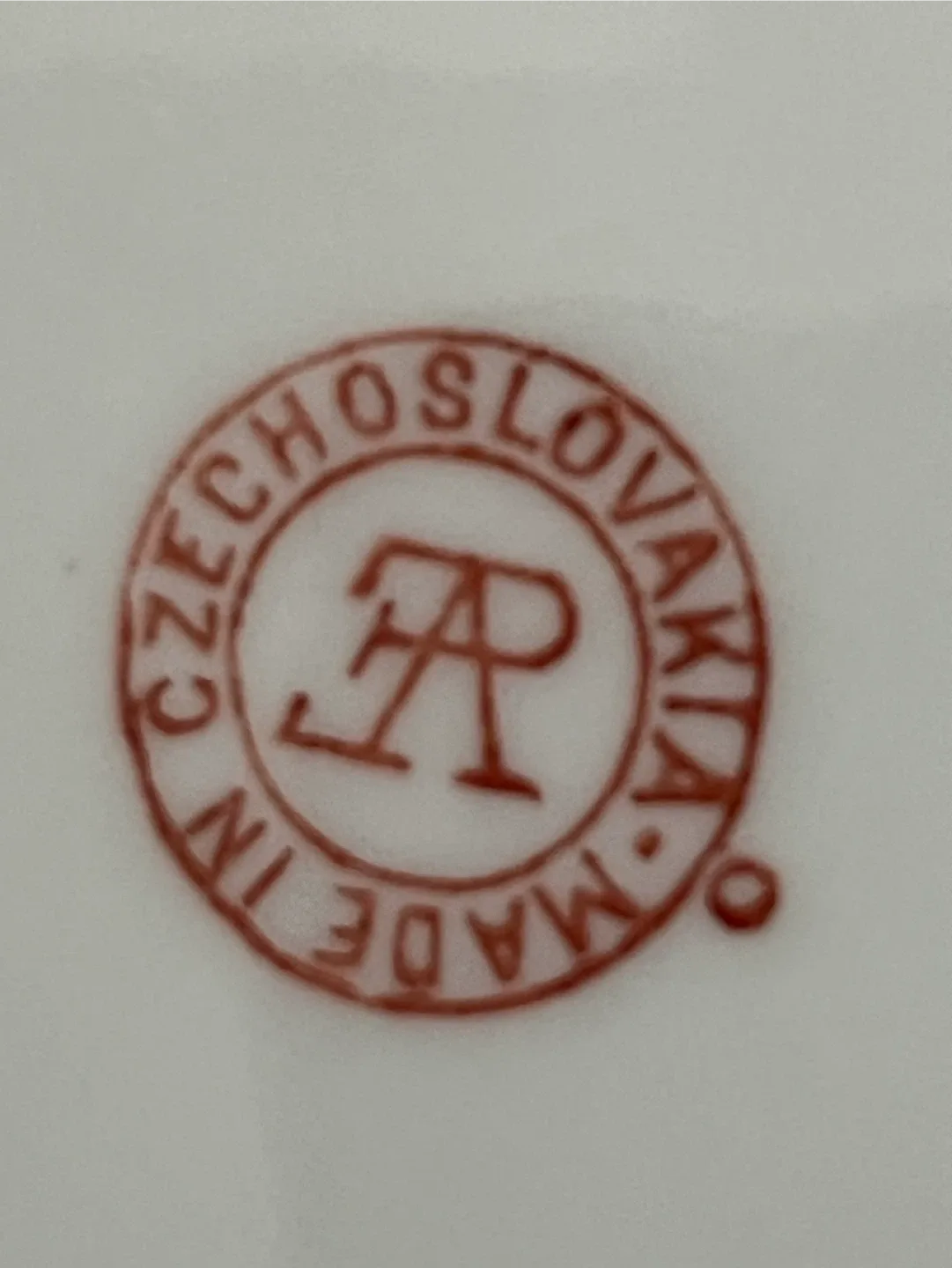 Antique Czechoslovakia Adolf Persch China 24 ps Set image indicator(3)