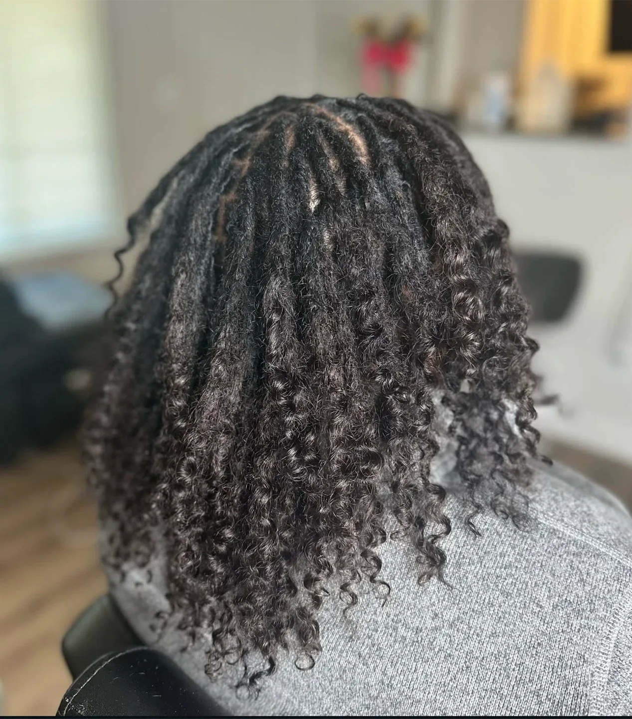 Afro kinky dreadlock extensionn image indicator(3)