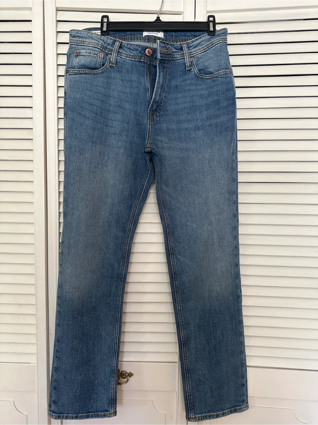Jack & Jones Regular/Clark Jeans, Size 31/32