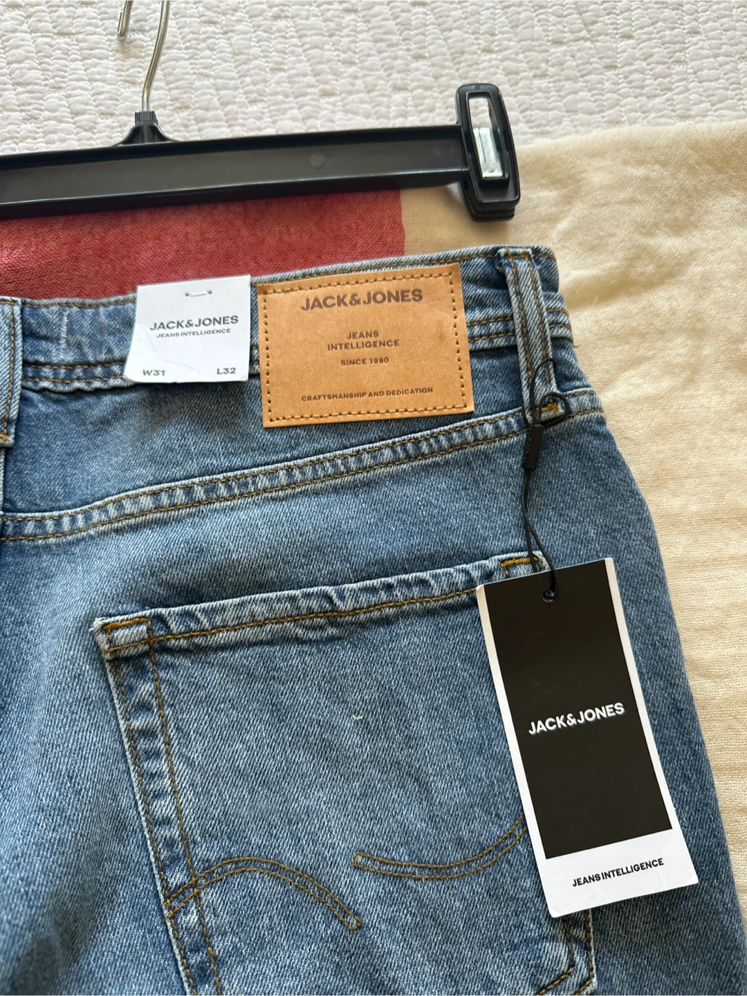 Jack & Jones Regular/Clark Jeans, Size 31/32 - photo 4