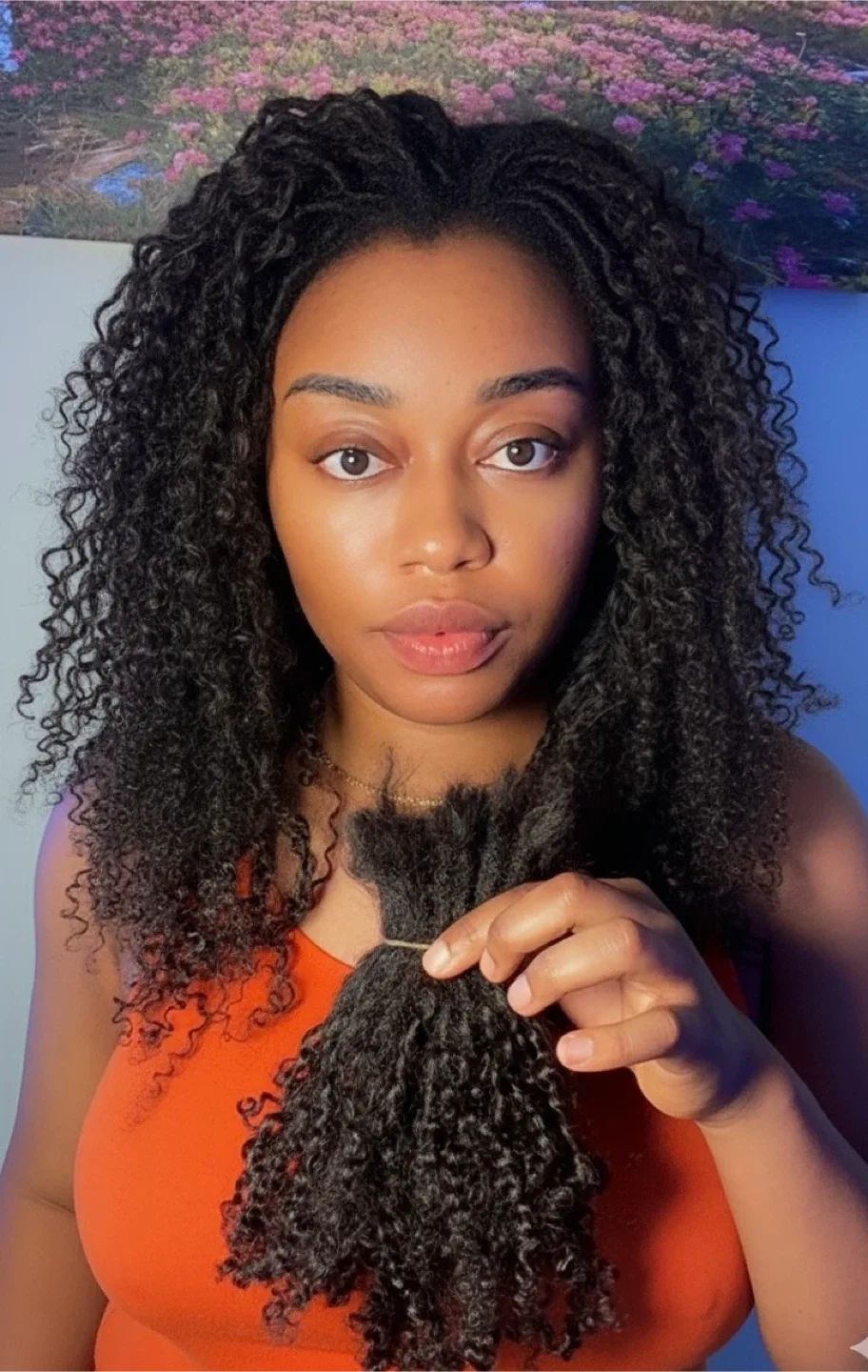 Afro kinky dreadlock extensionn image indicator(4)