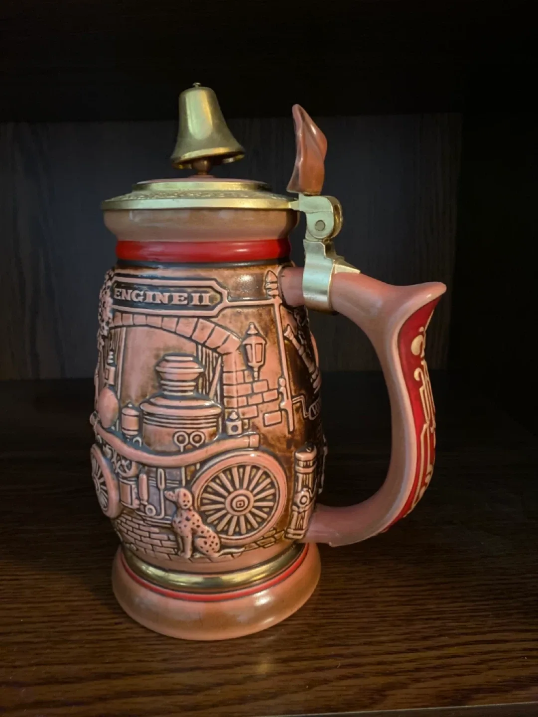 Avon Tribute to Firefighters Stein image indicator(2)