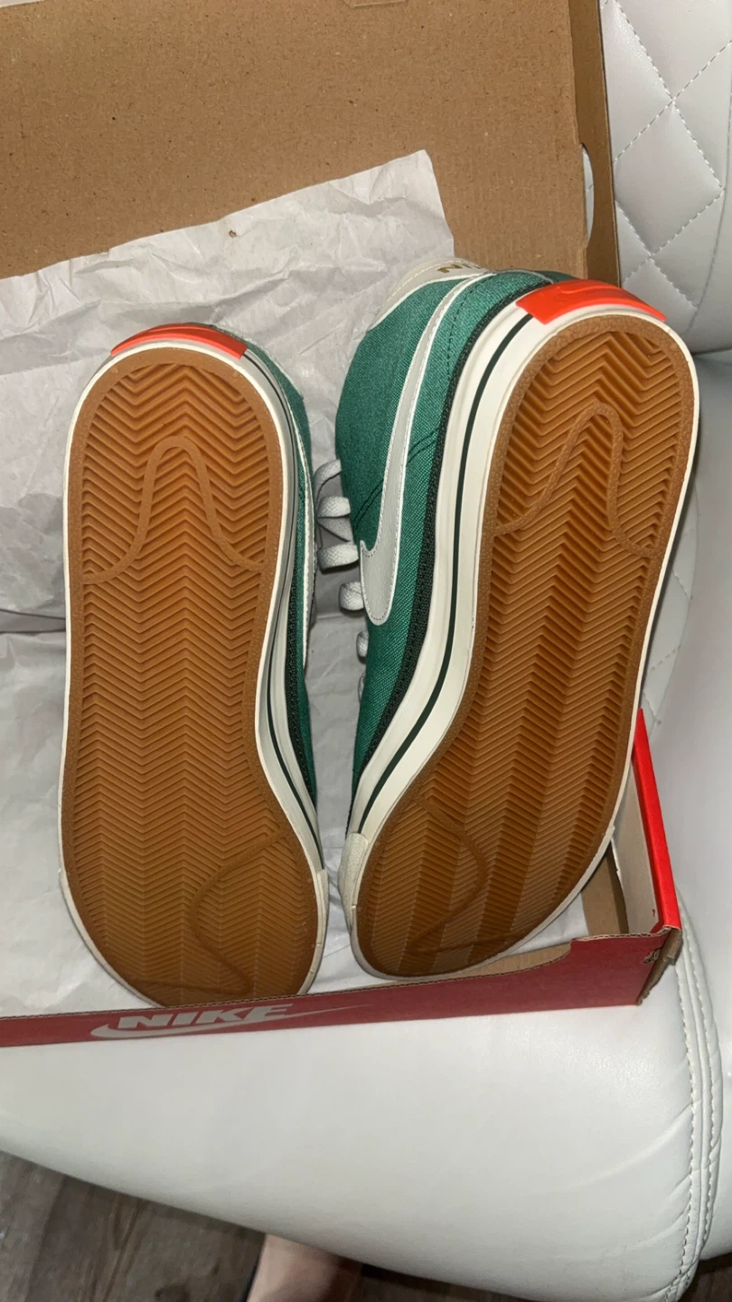 Nike Blazer Mid '77 Green/White - Size 9.5 - photo 3