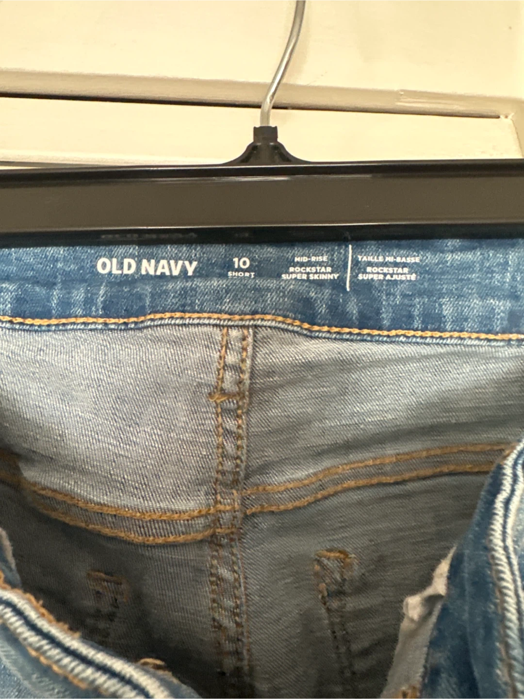 Old Navy Rockstar Super Skinny Jeans - Size 10 Short - photo 2