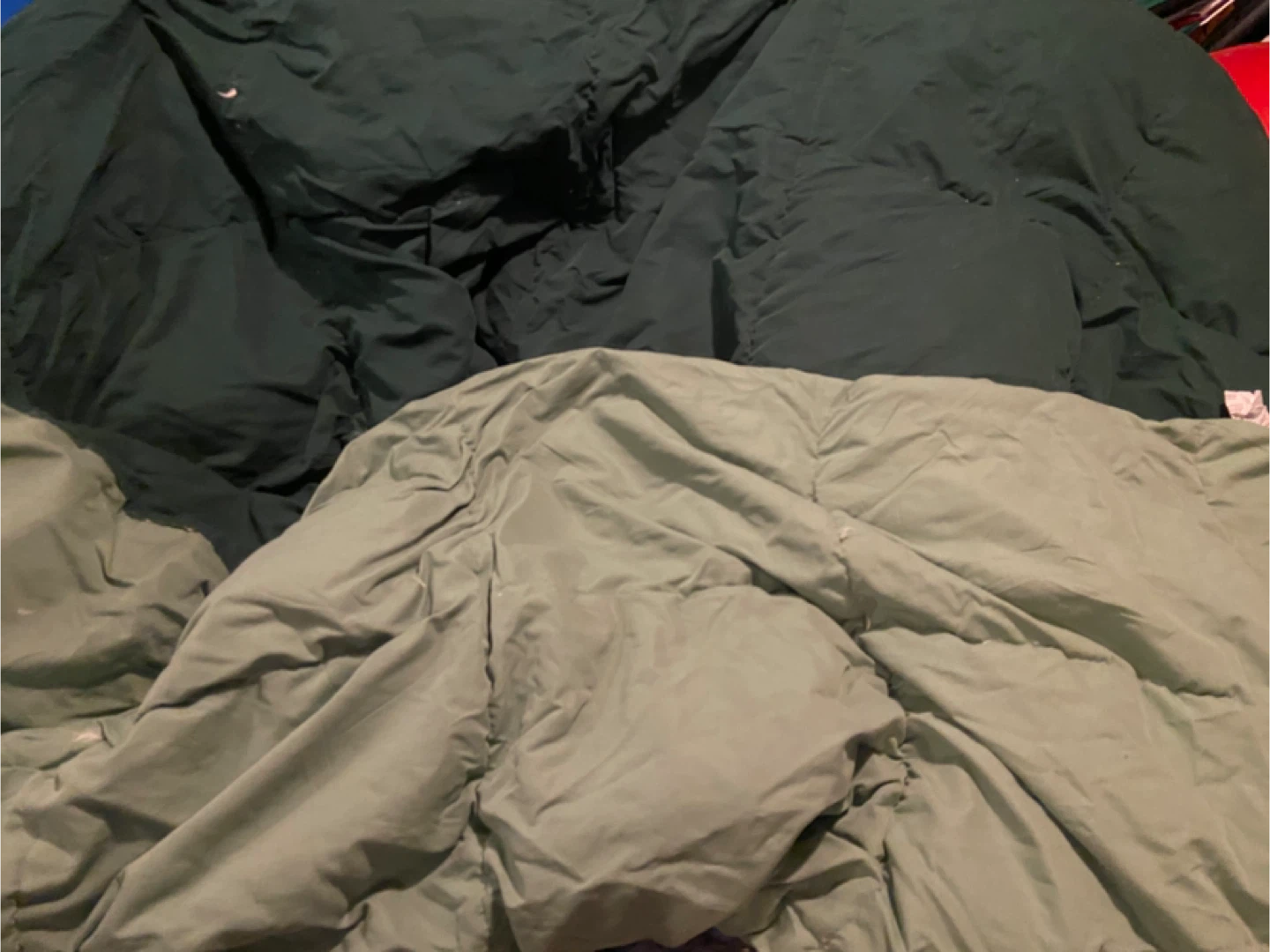 Feather Box Quilted Reversible Duvet Double/Queen - photo 3