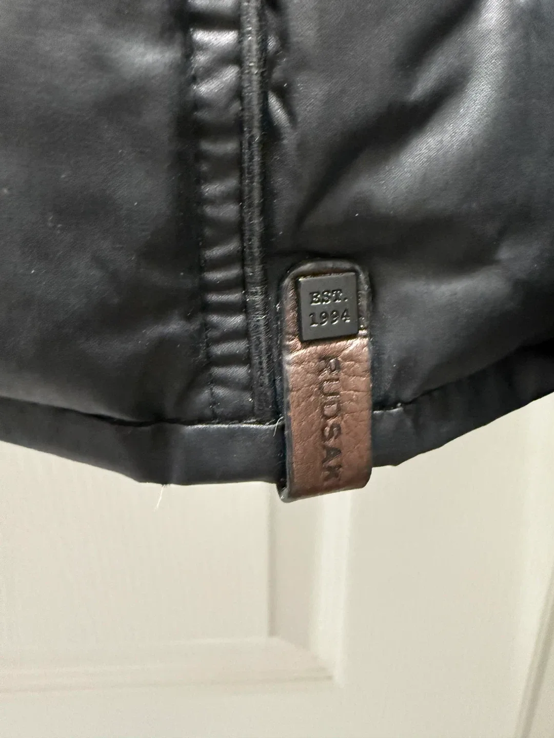 Rudsak Black Down Parka - Size Large image indicator(3)