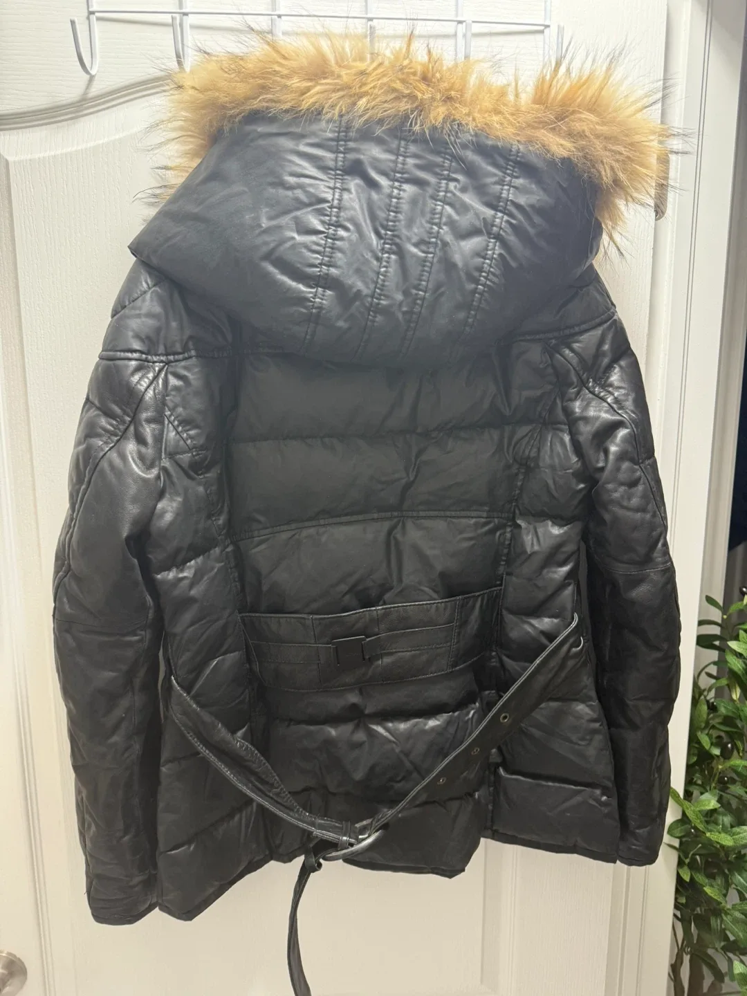 Rudsak Black Down Parka - Size Large image indicator(6)