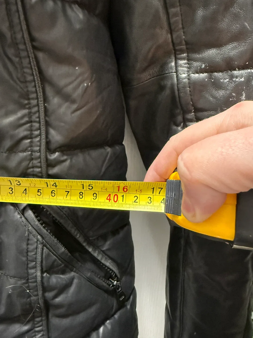 Rudsak Black Down Parka - Size Large image indicator(8)