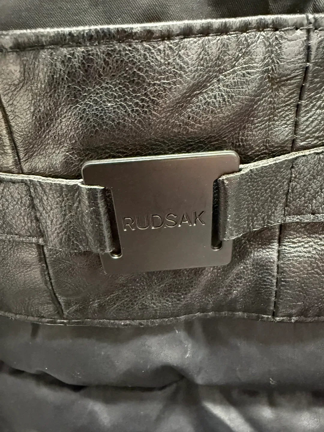 Rudsak Black Down Parka - Size Large image indicator(7)