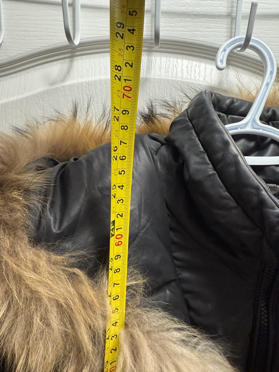 Rudsak Black Down Parka - Size Large image indicator(9)