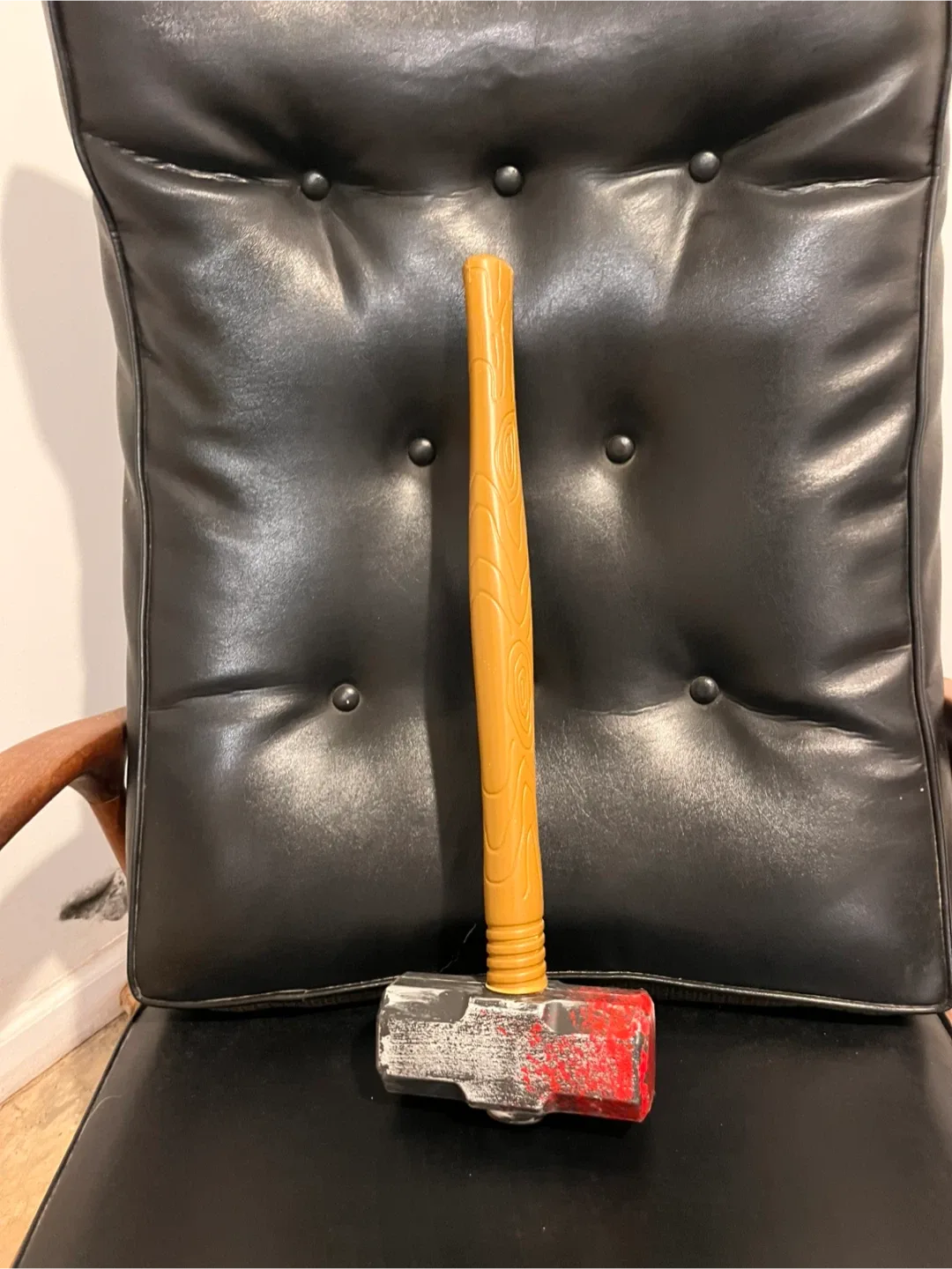 🥕Toy Hammer w/fake “blood” image indicator(2)