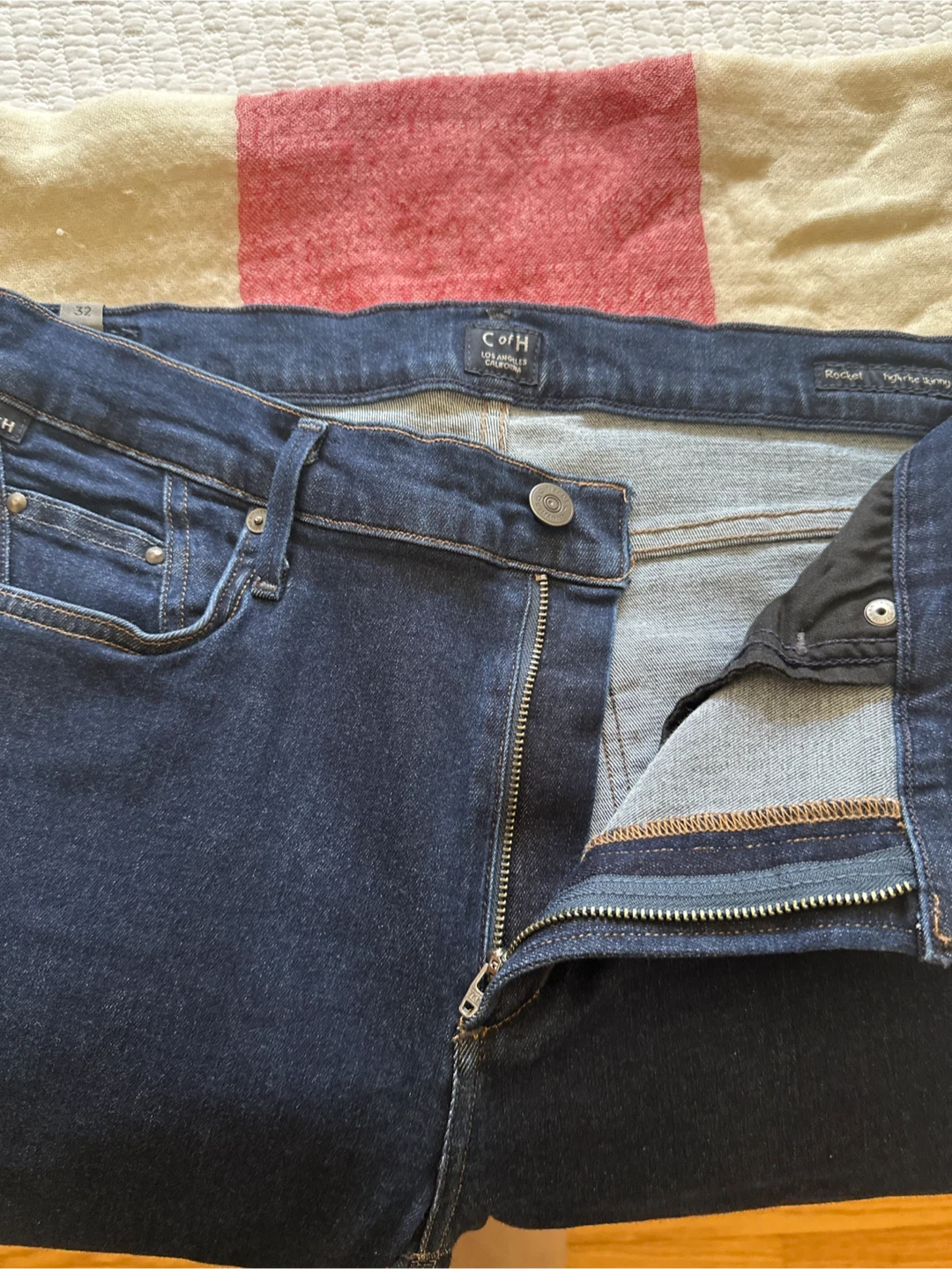 Citizens of Humanity Rocket Jeans, Size 32 - photo 2