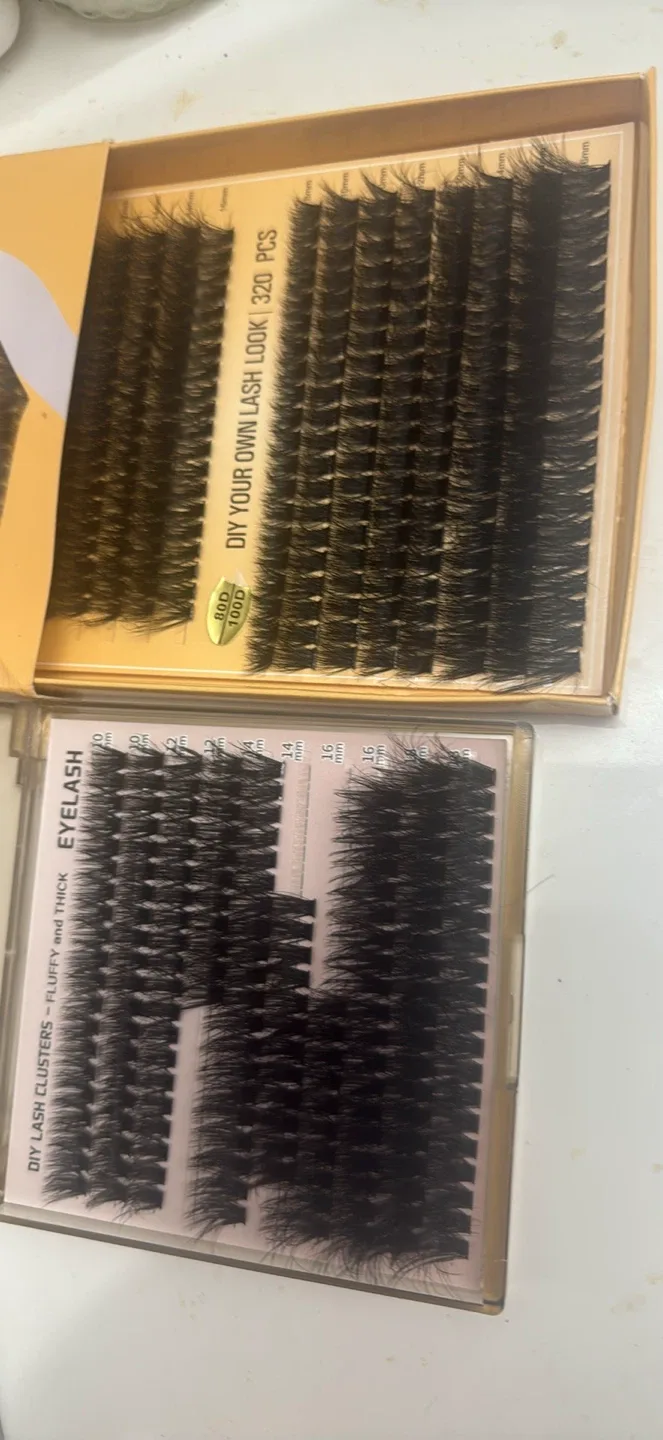 DIY Lash Clusters - Fluffy & Thick image indicator(2)