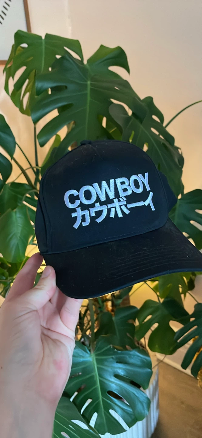 Cowboy Black Baseball Cap