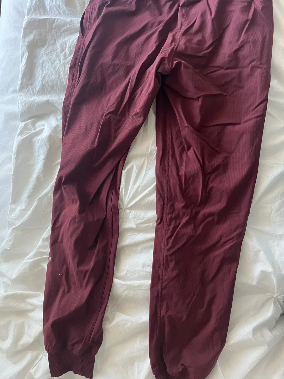 Lululemon Burgundy Dance Studio Jogger - Size 4 image indicator(2)