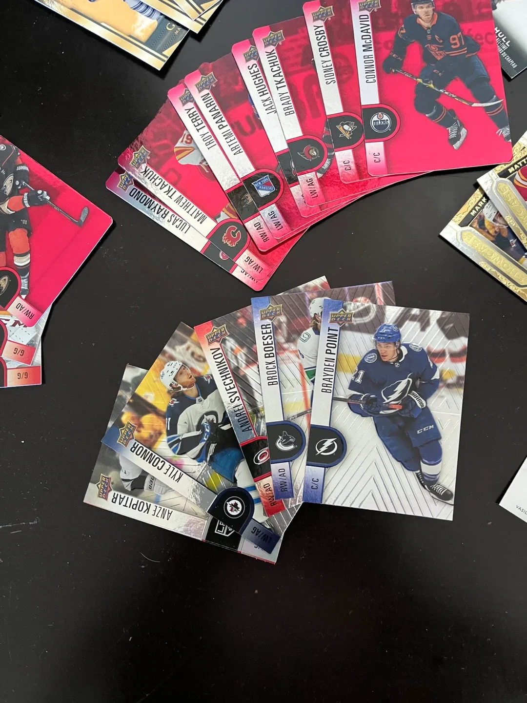 Upper Deck Tim Hortons 2022-23 Hockey Cards Lot image indicator(2)