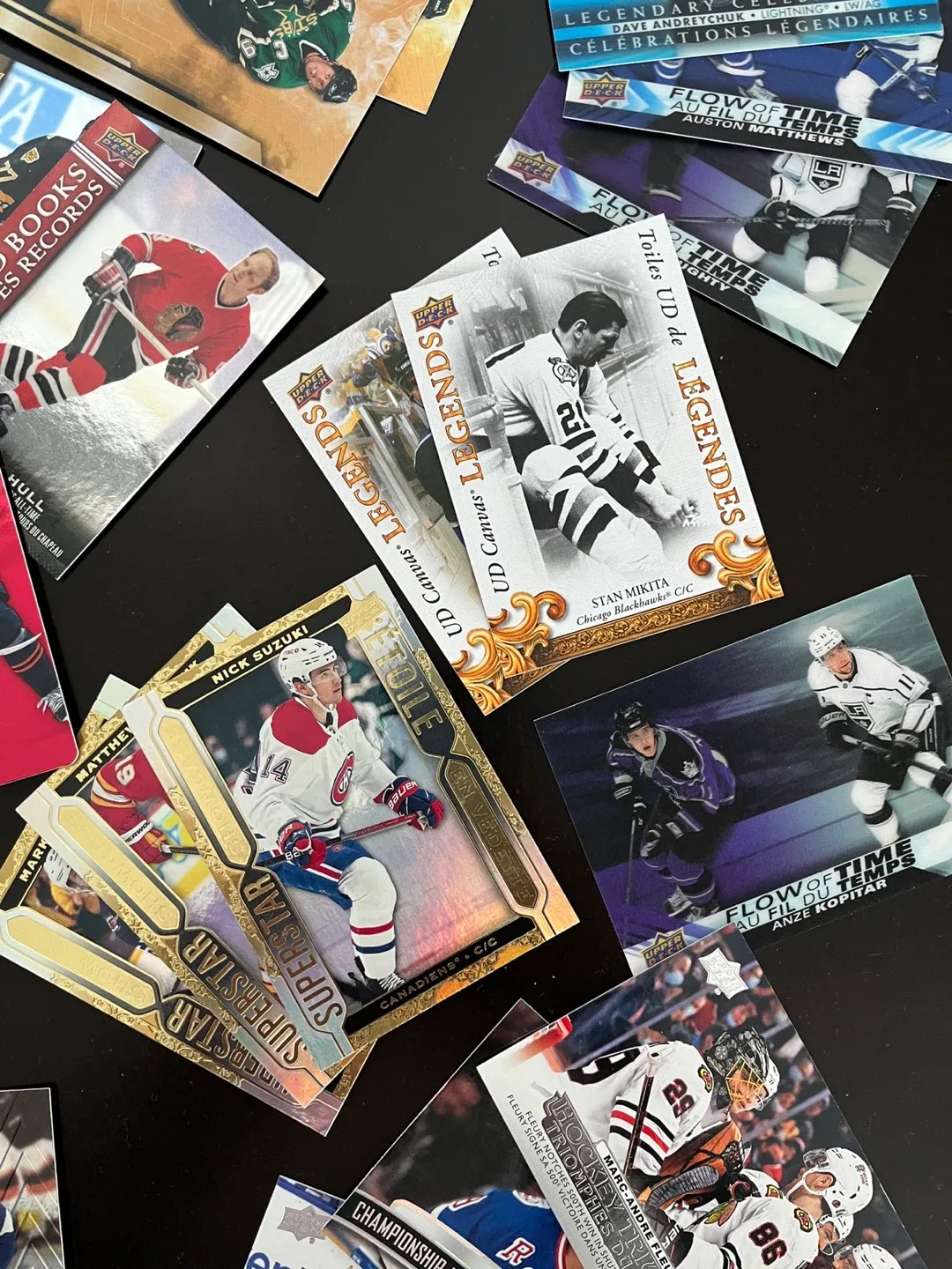 Upper Deck Tim Hortons 2022-23 Hockey Cards Lot image indicator(5)