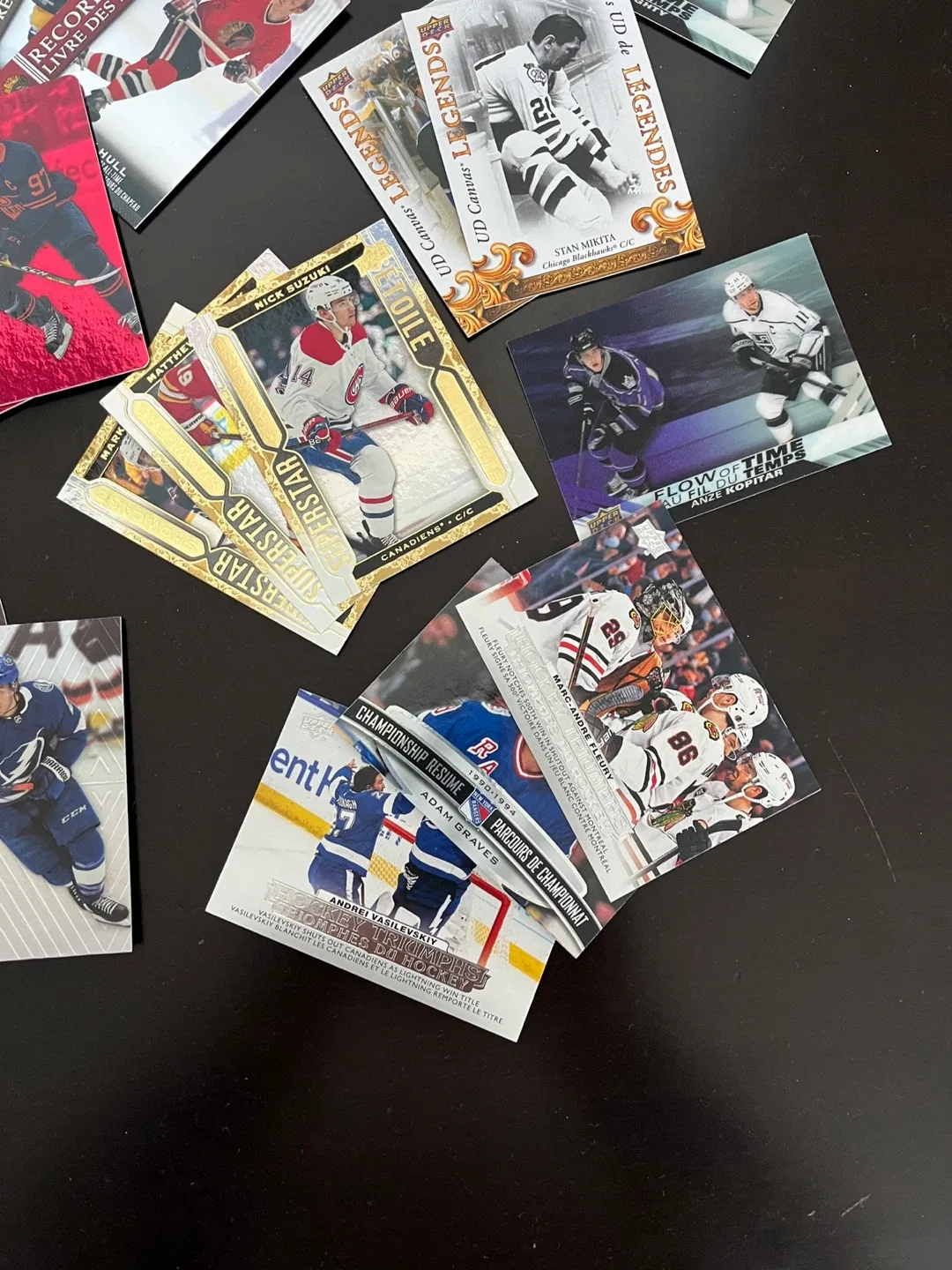Upper Deck Tim Hortons 2022-23 Hockey Cards Lot image indicator(3)