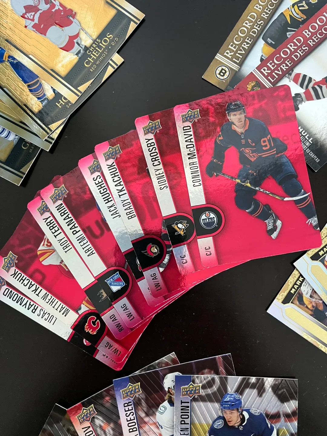 Upper Deck Tim Hortons 2022-23 Hockey Cards Lot image indicator(6)