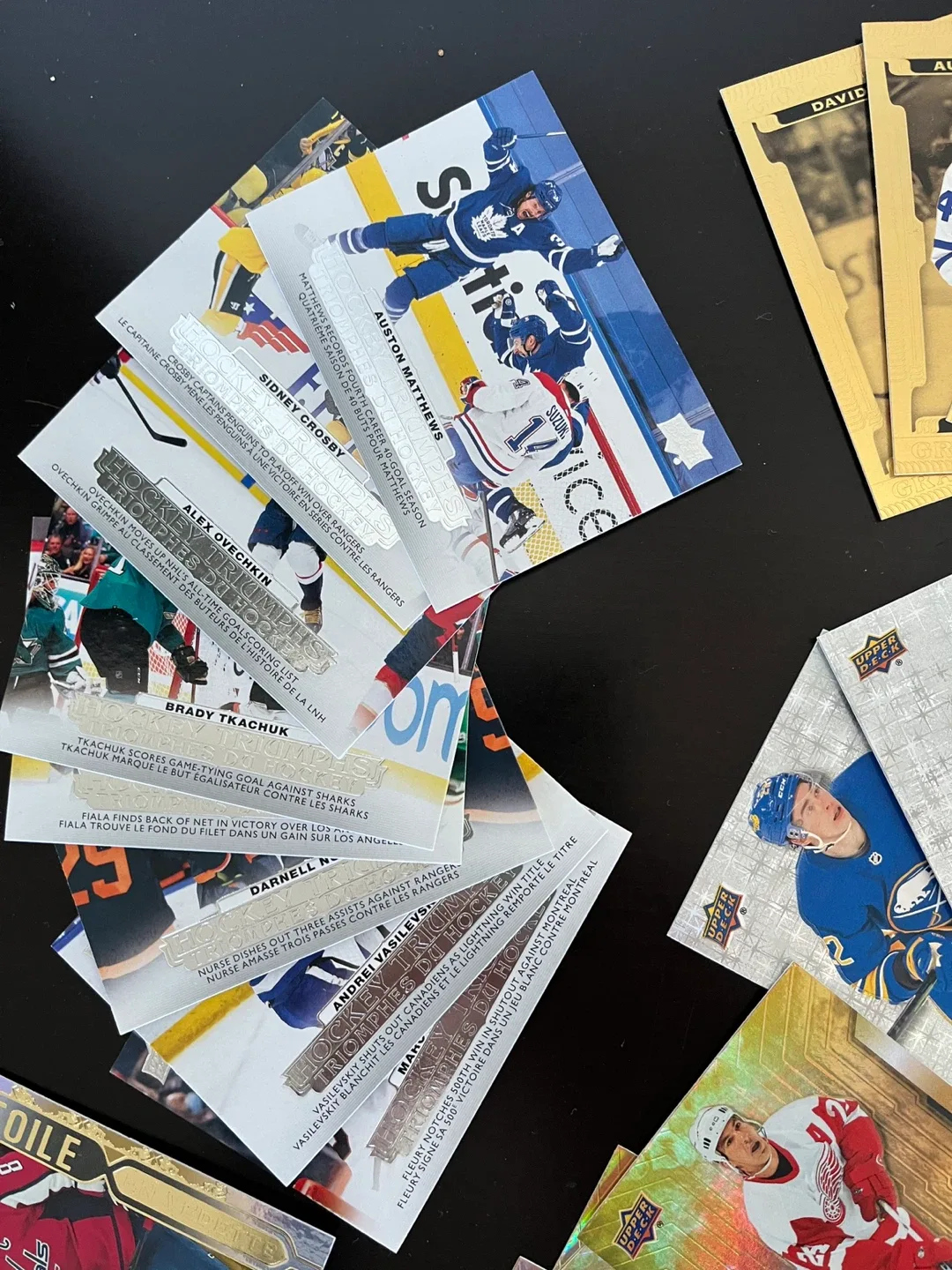 Upper Deck Tim Hortons 2022-23 Hockey Cards Lot image indicator(8)