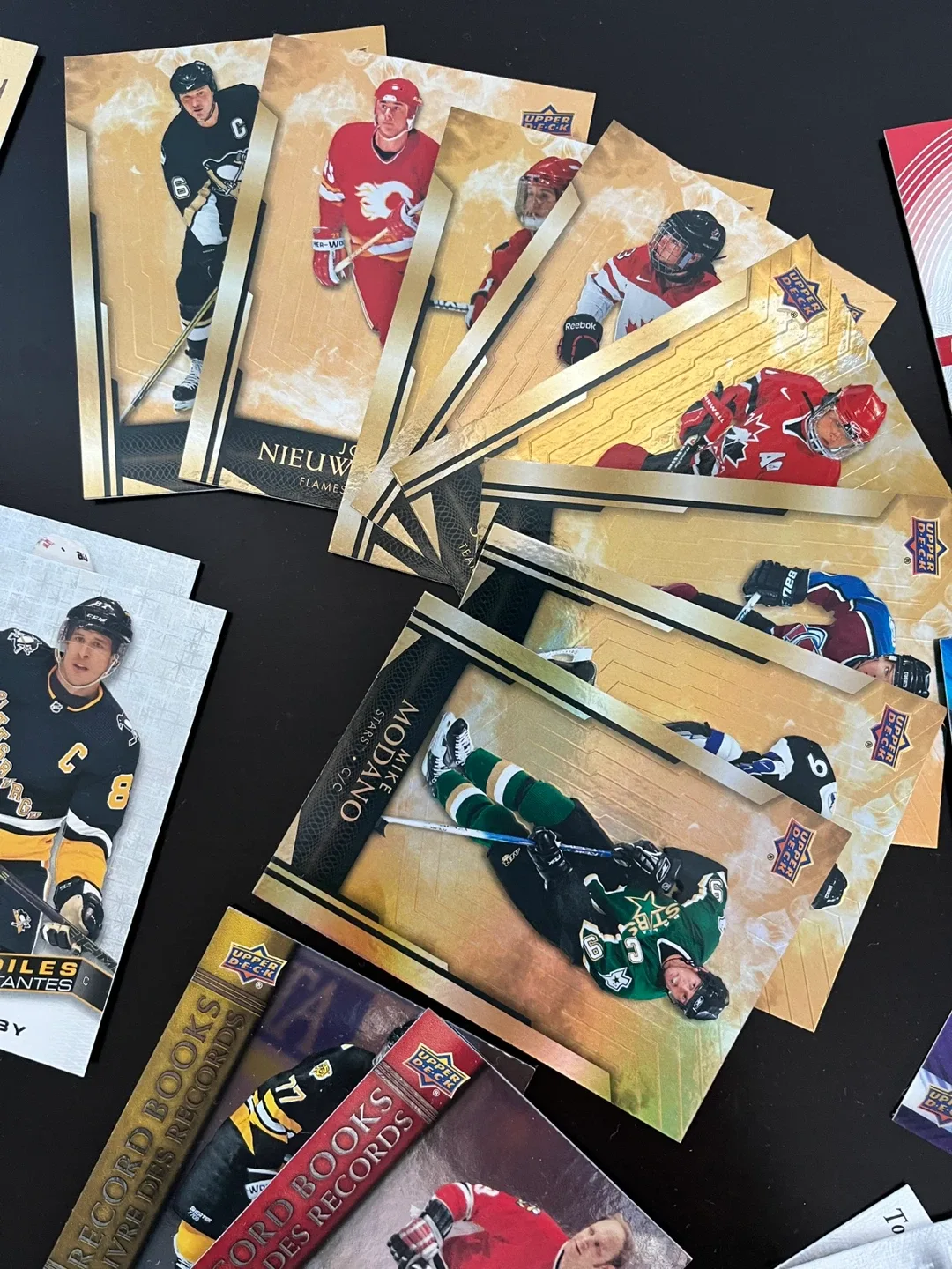 Upper Deck Tim Hortons 2022-23 Hockey Cards Lot image indicator(7)