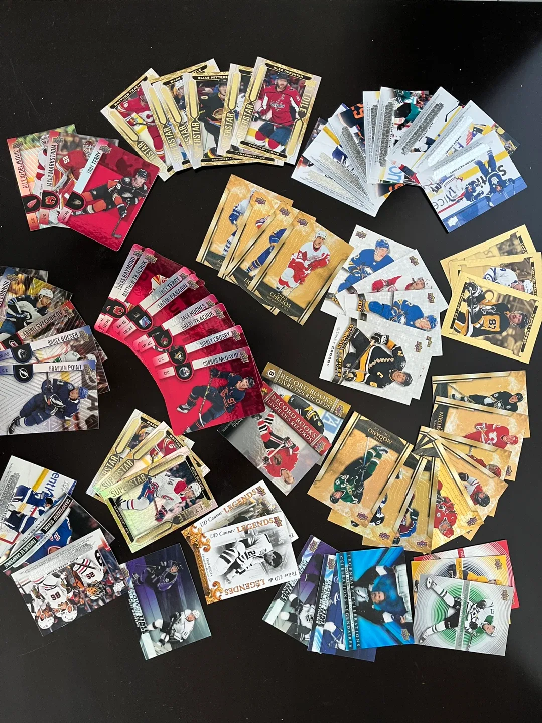 Upper Deck Tim Hortons 2022-23 Hockey Cards Lot image indicator(9)