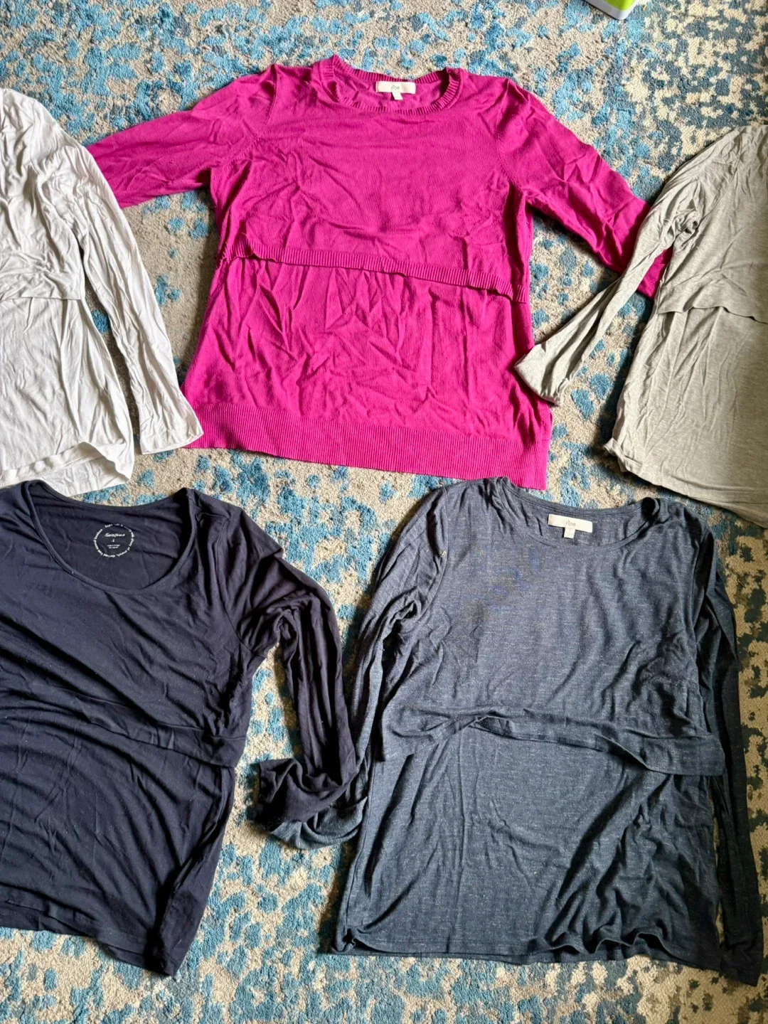 Nursing Shirts Bundle