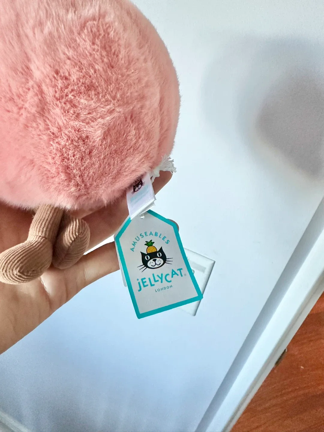 Jellycat Amuseable Peach Plush Toy image indicator(2)