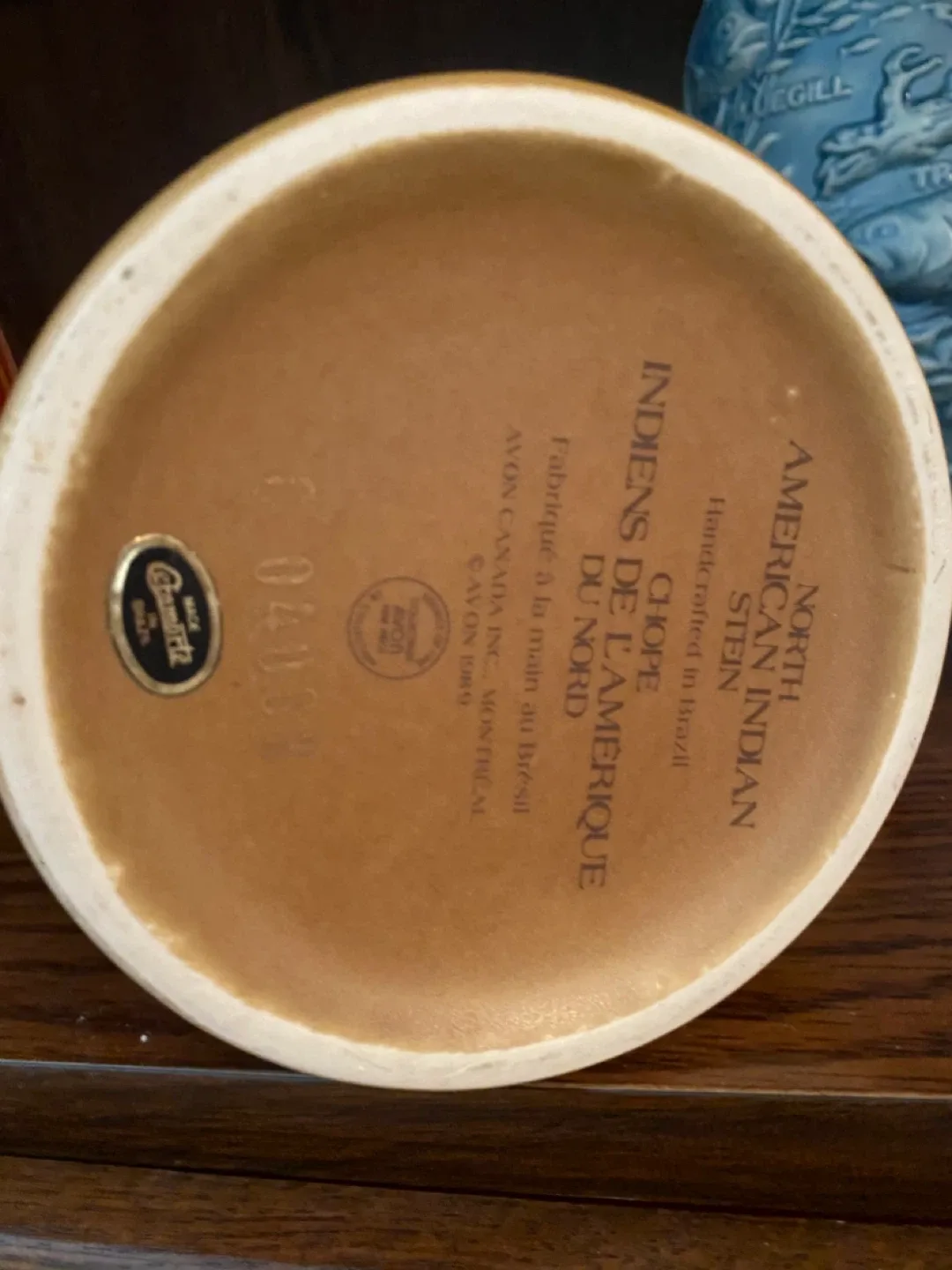 Avon Canada North American Indian Stein image indicator(3)