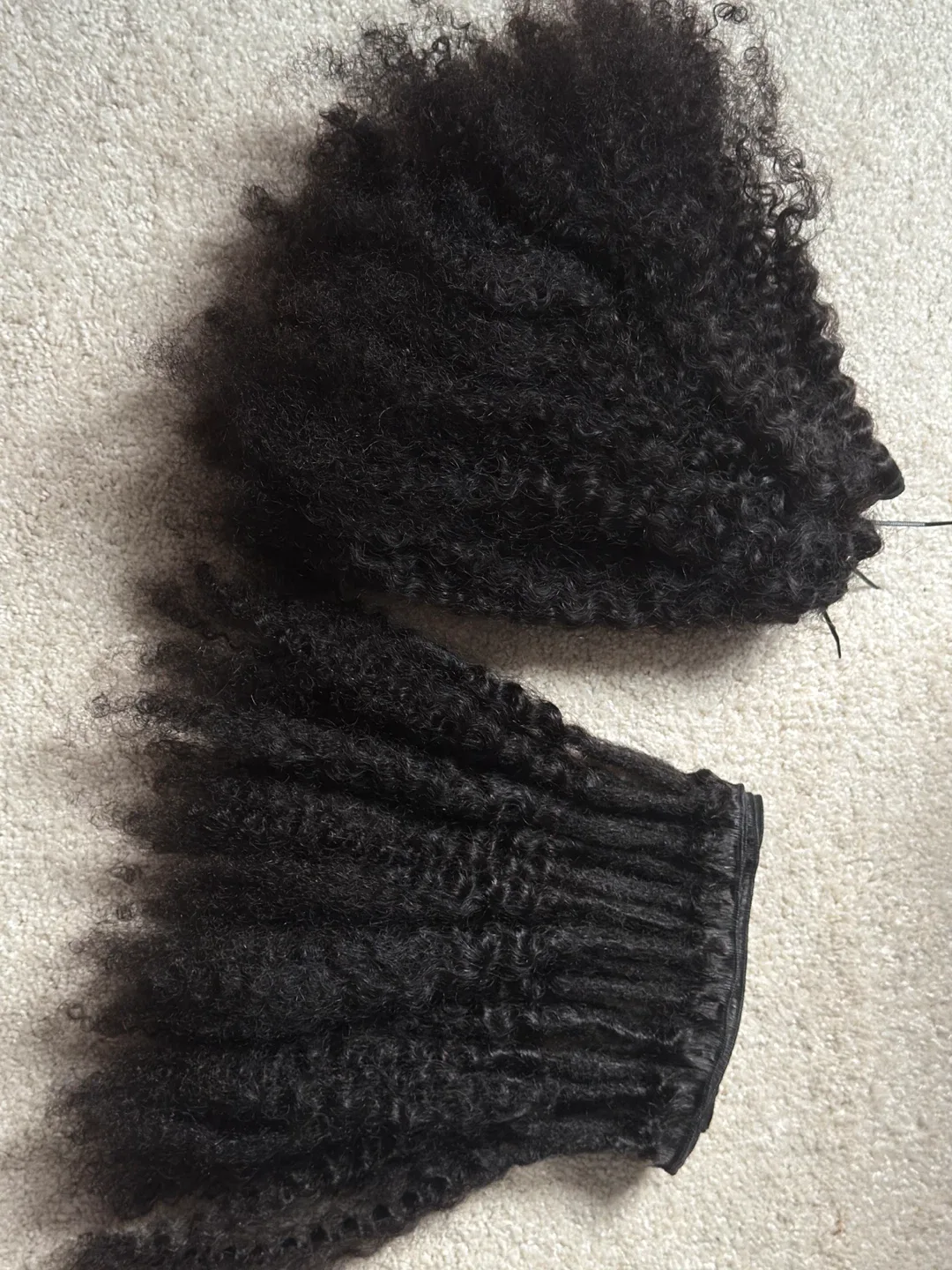 Dreadlocs Afro Kinky Cury Hair Extensions image indicator(5)