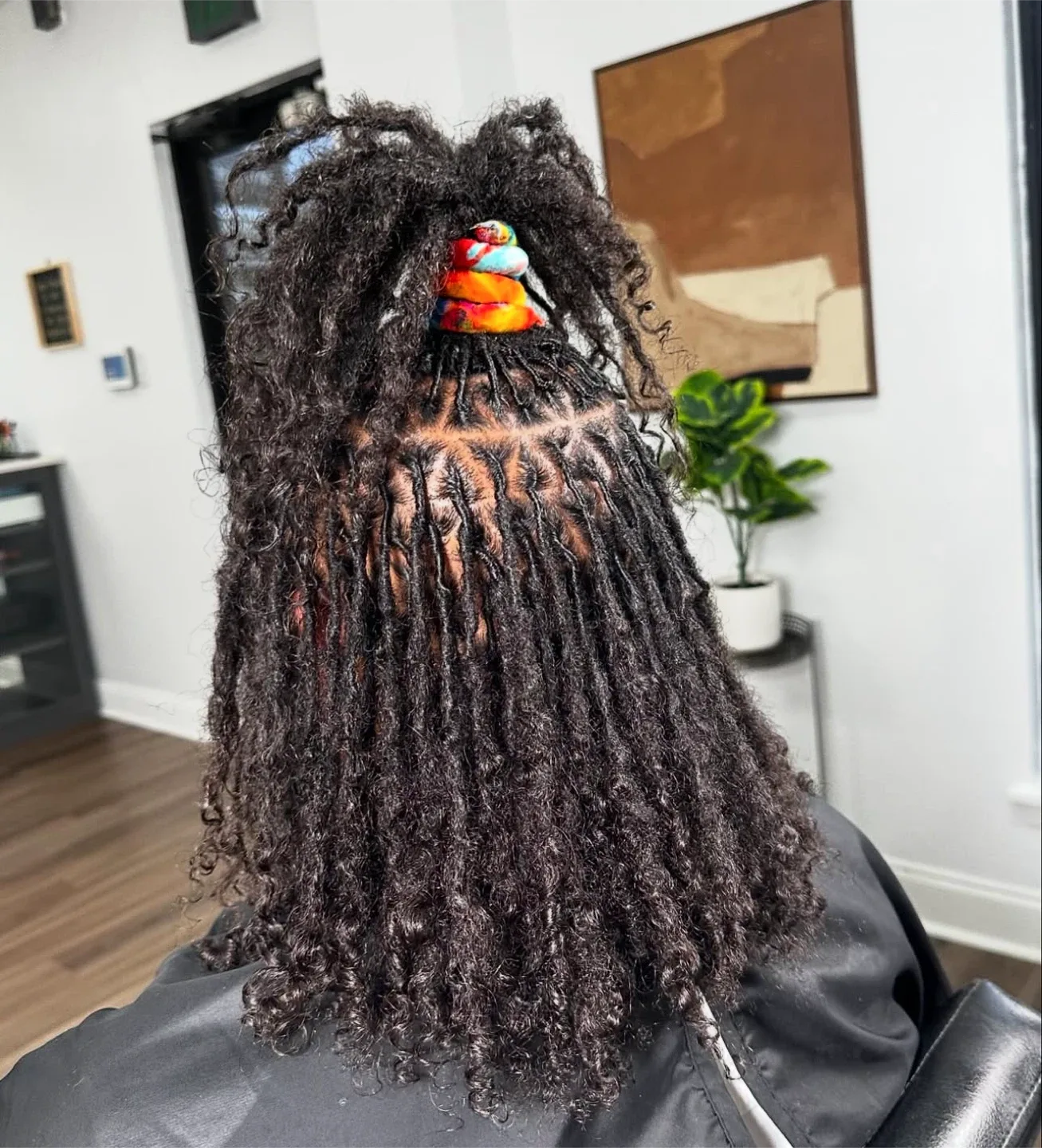 Dreadlocs Afro Kinky Cury Hair Extensions image indicator(3)