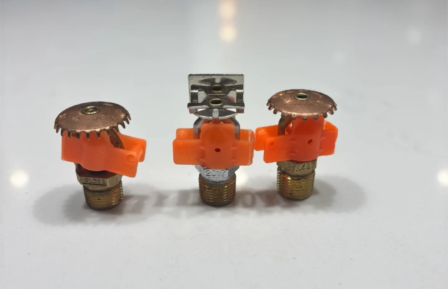 Fire Sprinkler Heads - Set of 3 image indicator(3)