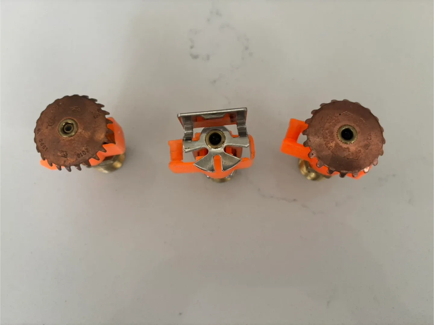 Fire Sprinkler Heads - Set of 3 image indicator(2)