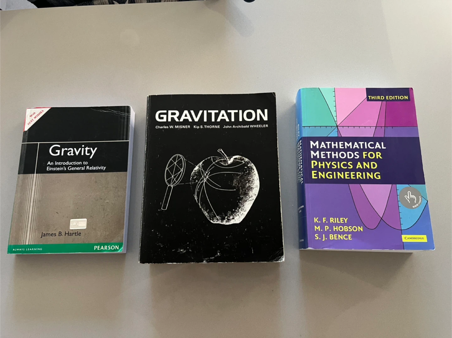 Physics textbooks