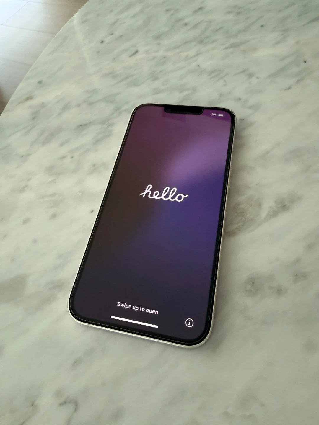 Used good condition Pink iPhone 13 256GB - photo 3