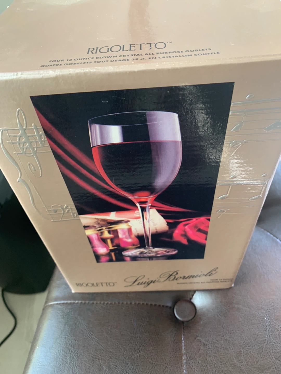 Luigi Bormioli Rigoletto Goblets (Set of 4)