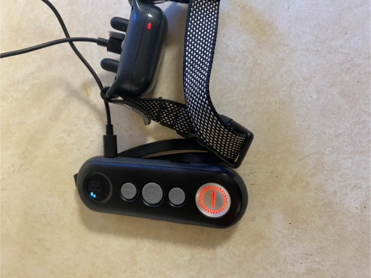 ABBIDOT  DOG TRAINING COLLAR image indicator(2)