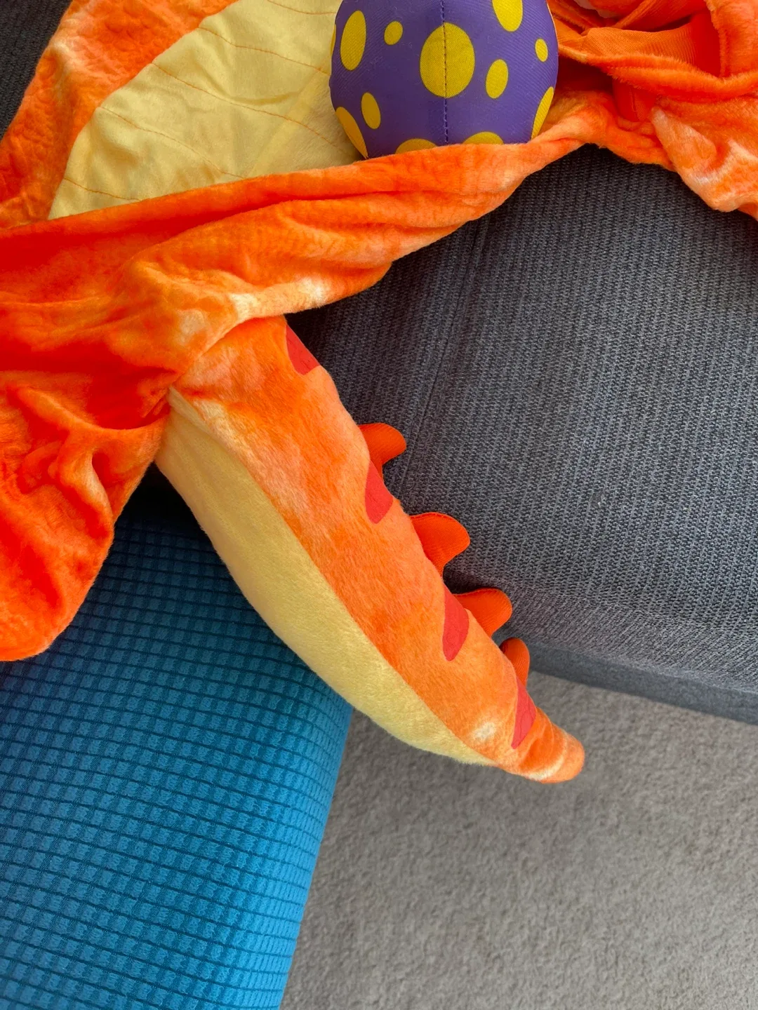 Spooktacular Creations Dinosaur Costume size 3T with Egg image indicator(3)