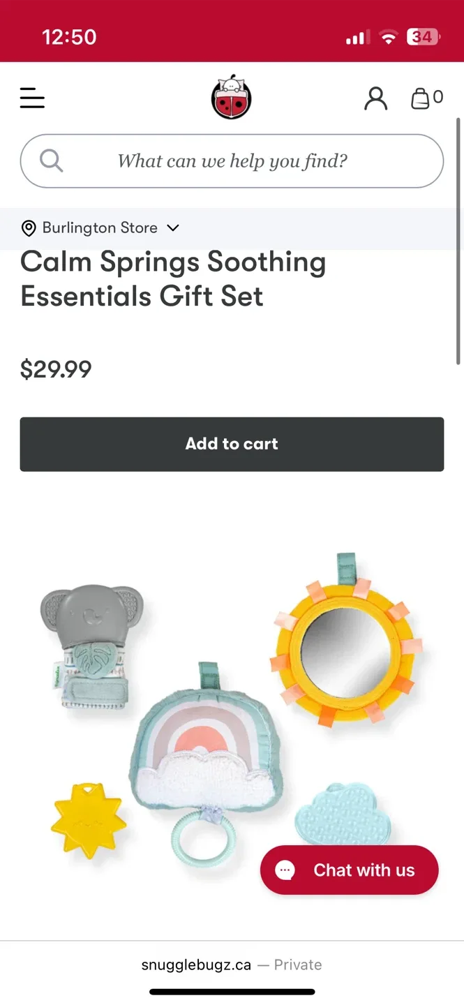 Ingenuity Soothing Essentials Gift Set - Calm Springs image indicator(2)