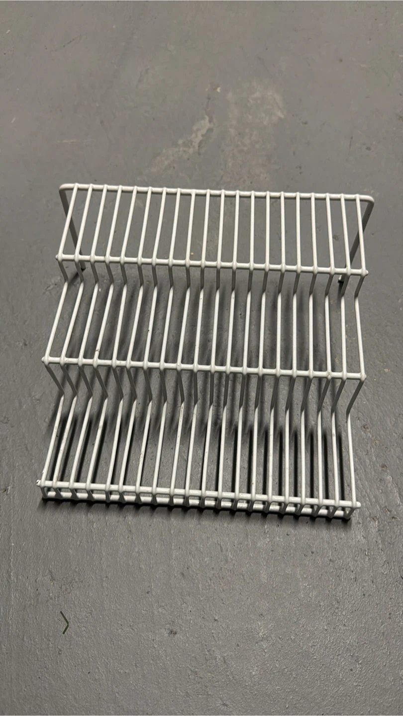White Wire Shelf